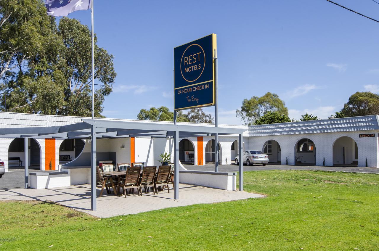 Rest Motels Naracoorte Exteriör bild