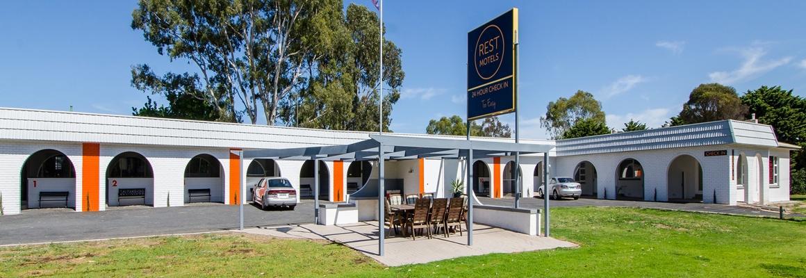 Rest Motels Naracoorte Exteriör bild